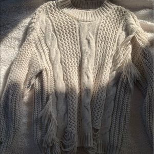 Forever 21 grungy sweater